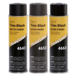 2 IN 1 TRIM BLACK (MATTE)